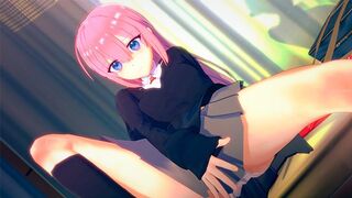 Mini skirt girl Shikimori-san seduced a guy to fuck her