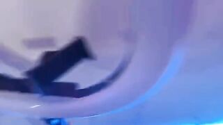 Hot stepmom washed dishes naked, then got intimate