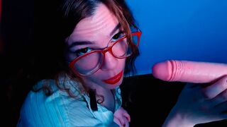 A teacher shows students how to engage in intimate acts ASMR-style