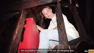 My little stepsister agreed to do blowjob for any reason - POV 4K
