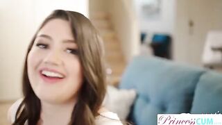 Alyx Star sneaks a wank in at the movie theater