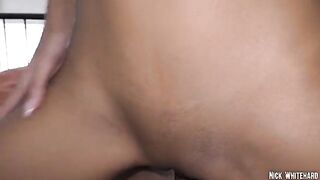 Skinny Asian teen Lia Lin got fucked by BBC