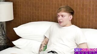 A guy walked in on his Stepsis getting intimate with his friend Kyle