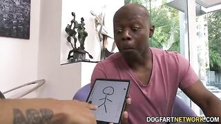 Cougar landlord Dee Williams gets rent in the form of double BBC