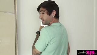 You've always wanted a stepsis, but you can stick your dick in me?