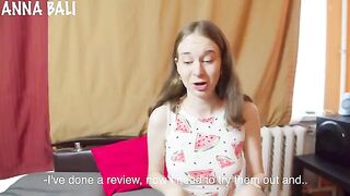 A tall girl offered her stepbrother to play with toys, but something went wrong