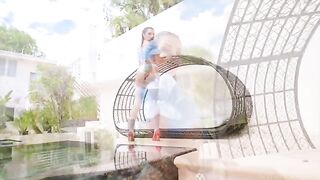 Brunette hottie Hime Marie gets her asshole gapped and stuffed with cum