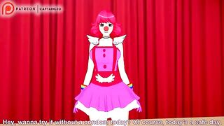 The Geiru Toneido is the hottest clown in the Ace Attorney series
