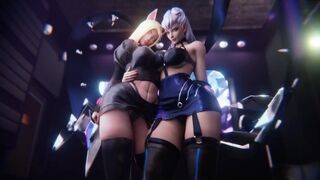 OUT Meet N Greet Part 2 Ahri Evelynn - cartoon xxx