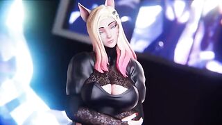 OUT Meet N Greet Part 2 Ahri Evelynn - cartoon xxx