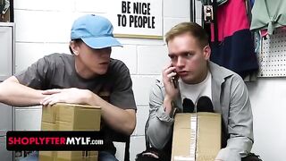 Dee Williams solves the naughty problems of two young men