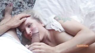 A couple enjoys passionate and sensual sex, diving into real intimacy