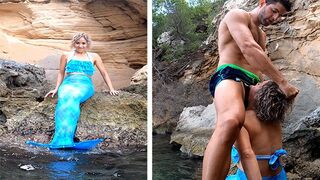 A guy got his dick sucked by a mermaid while sailing