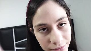 Pervert stepdaughter fucks with her stepfather in a taboo scene