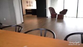 A step mom gets her tight ass fucked by a pervert step son in a taboo scene