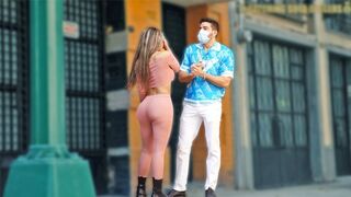 The rich guy fucked the juicy ass of a seductive Latina