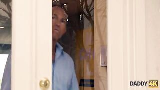 Athletic dude tricked into outdoor sex by cunning GF
