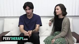 Aaliyah Love helps the stepsiblings get closer through a kinky therapy session