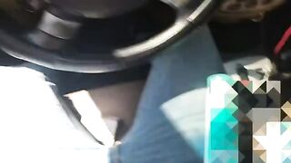 My nosy neighbor caught me jerking off in my car and threatened to tell the landlord