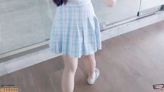 A Chinese girl had a vacation affair, inspired by lolipop99’s passionate style