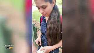 Indian college girl agreed to sex for money in a steamy hotel room scene