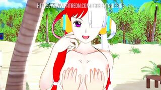 Dreamlike time with Uta - One Piece Hentai - one piece uta
