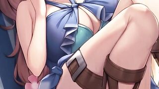 Raphtalia relieves your cock with her skills from the Rising of the Shield Hero anime series. This wholesome hentai JOI scene showcases Raphtalia's talent and appeal in a way that’s both relaxing and arousing. Known for her dedication to Naofumi and her p