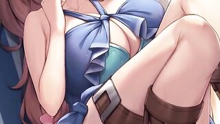Raphtalia relieves your cock with her skills from the Rising of the Shield Hero anime series. This wholesome hentai JOI scene showcases Raphtalia's talent and appeal in a way that’s both relaxing and arousing. Known for her dedication to Naofumi and her p