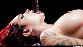 Hottest girls get banged and filled by monster cocks