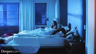 A goddess Elena Koshka fulfills a fantasy with an intense threesome