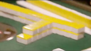 I played Mahjong and accidentally slept with a gangster's GF - Psychoporn