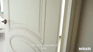 College girl masturbates her pussy and asks for hard sex - MIRARI