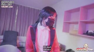 Yumeko Kakegurui lost a bet and had sex without panties