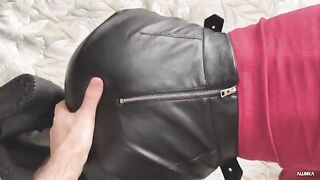 The cute baby teased her classmate and got cum on her clothes