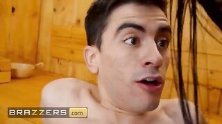 Blondie Fesser & Sara Retali catch a peeping tom and teach him a lesson