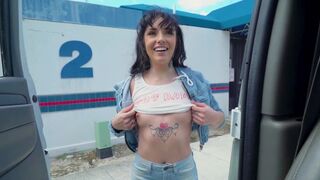 Bang Bus Comp Numero Dos with Kourtney Kai, Brenna McKenna, Tony Rubino & More - HD Public Compilation