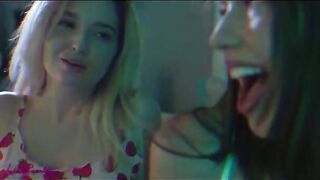 Hot lesbo action with Madi Meadows and Lexi Lore