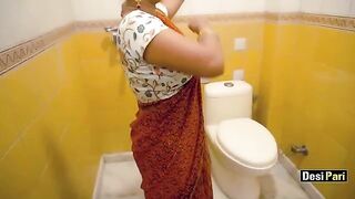 Desi Pari reached the neighbor's house unexpectedly, where she was greeted with passion