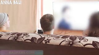 The pretty babe risked her marriage to have sex with a friend