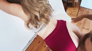 He grabbed my pants and we had amazing sex. Wow!