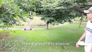 A girl has sex with her friend in the park - Savannah Watson