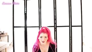 Hot teen Emma Fiore shows her body in a sensual striptease dance