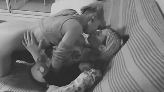 Dos compañeras de cuarto que no paramos a tiempo, Meg Vicious y Blaze Rager
