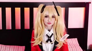 The cute cosplayer Mary Saotome was tied up and fucked hard - CUT