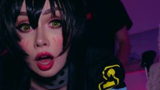 Tamaki tried to attract guys and finally got fucked - CUT