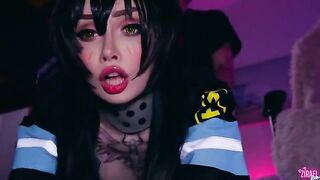Tamaki tried to attract guys and finally got fucked - CUT