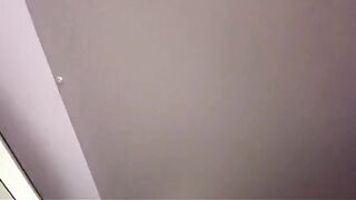 Blonde has sex in the airport toilet with a stranger