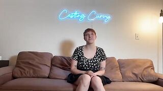 First porn for big titty art hoe in casting curvy