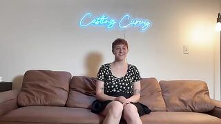 First porn for big titty art hoe in casting curvy