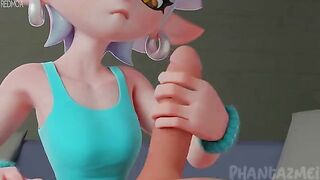 Splatoon 3 Hentai SFM Compilation - Animated Porn